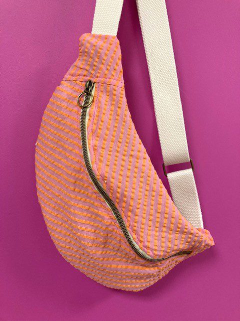 Couture "Ma banane" ou "Ma trousse"