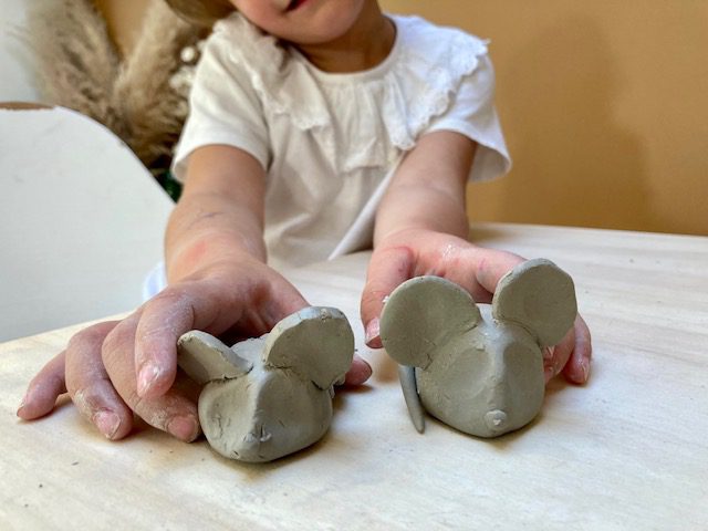 DUO-Céramique adultes/enfants 4/6ans