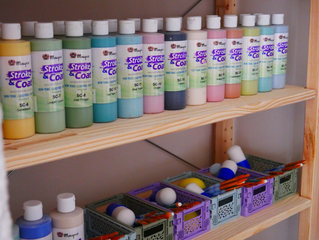 Peinture sur Céramique 2h30