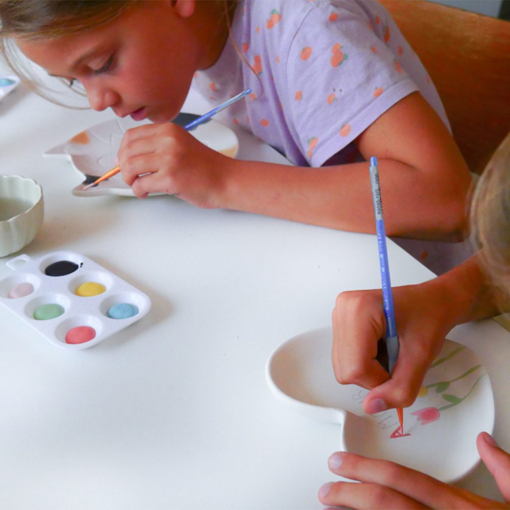"Je n'ai pas fini mon œuvre d'art"