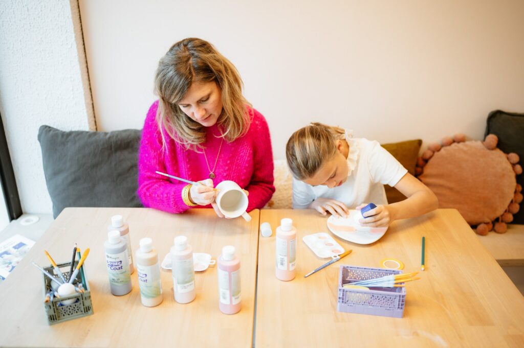 Peinture sur Céramique 2h30
