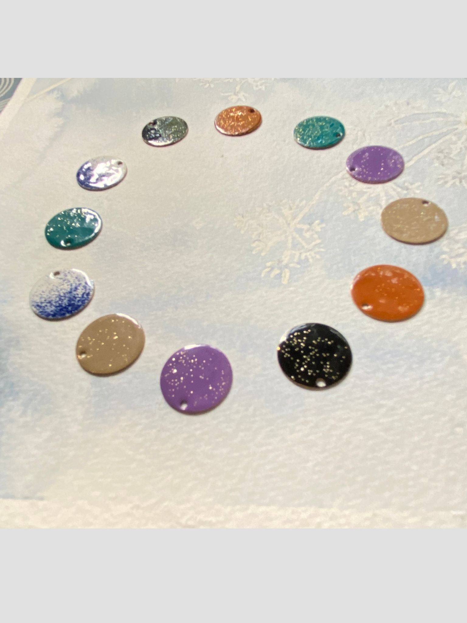Création Bijoux émaillés – Image 2