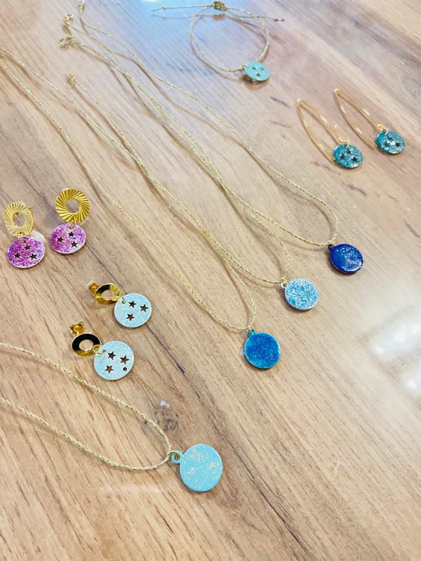 Création Bijoux émaillés – Image 1