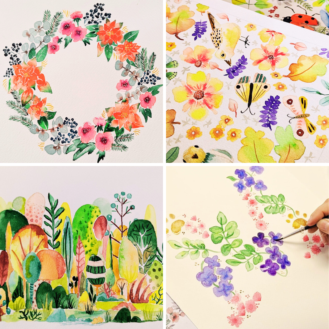 Initiation Aquarelle – Image 1