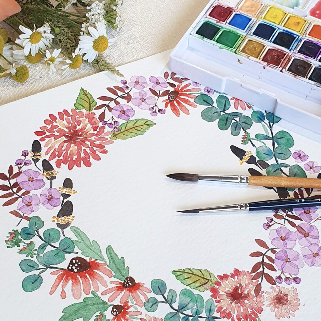 Initiation Aquarelle