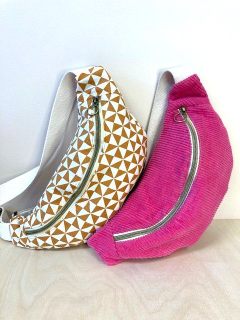 Couture "Ma banane" ou "Ma trousse"