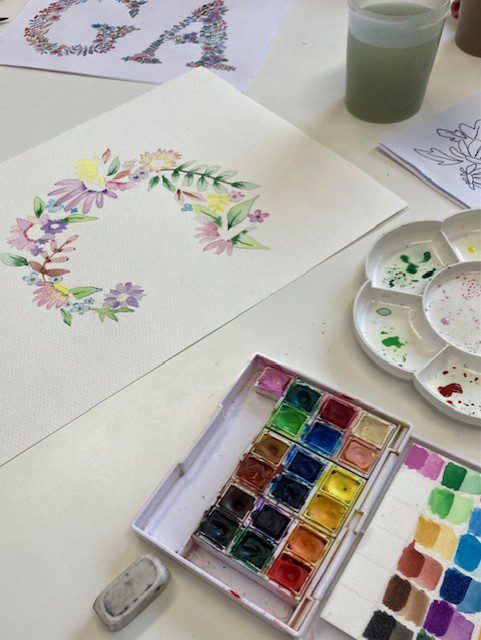 Initiation Aquarelle