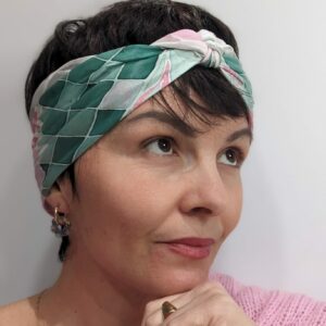 Peinture sur soie "Foulard" – Image 6
