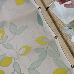 Peinture sur soie "Foulard" – Image 4
