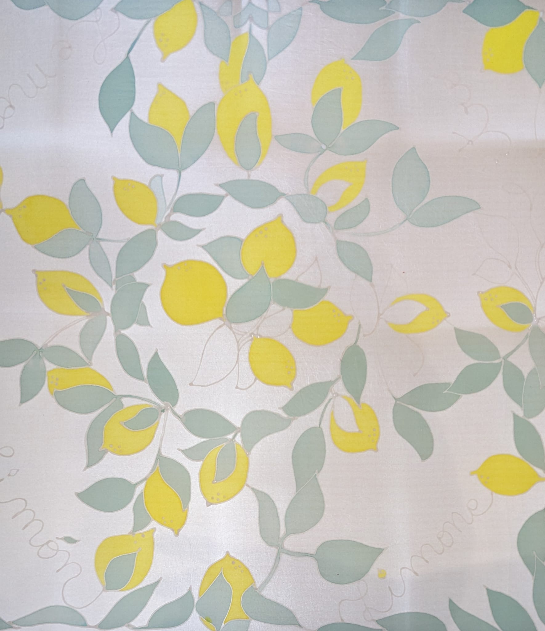 Peinture sur soie "Foulard" – Image 3