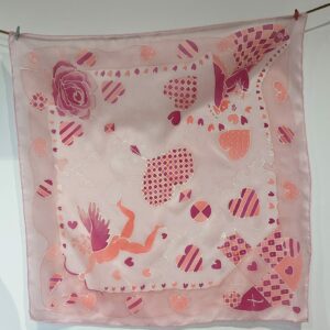 Peinture sur soie "Foulard" – Image 2