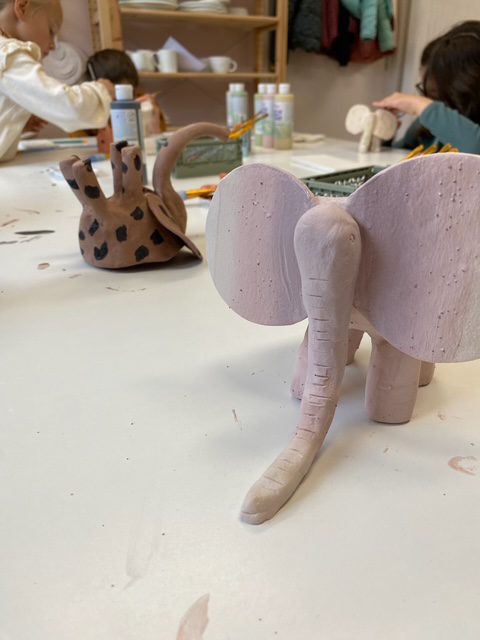 5 ateliers Céramique-Mercredi 16h30/18h