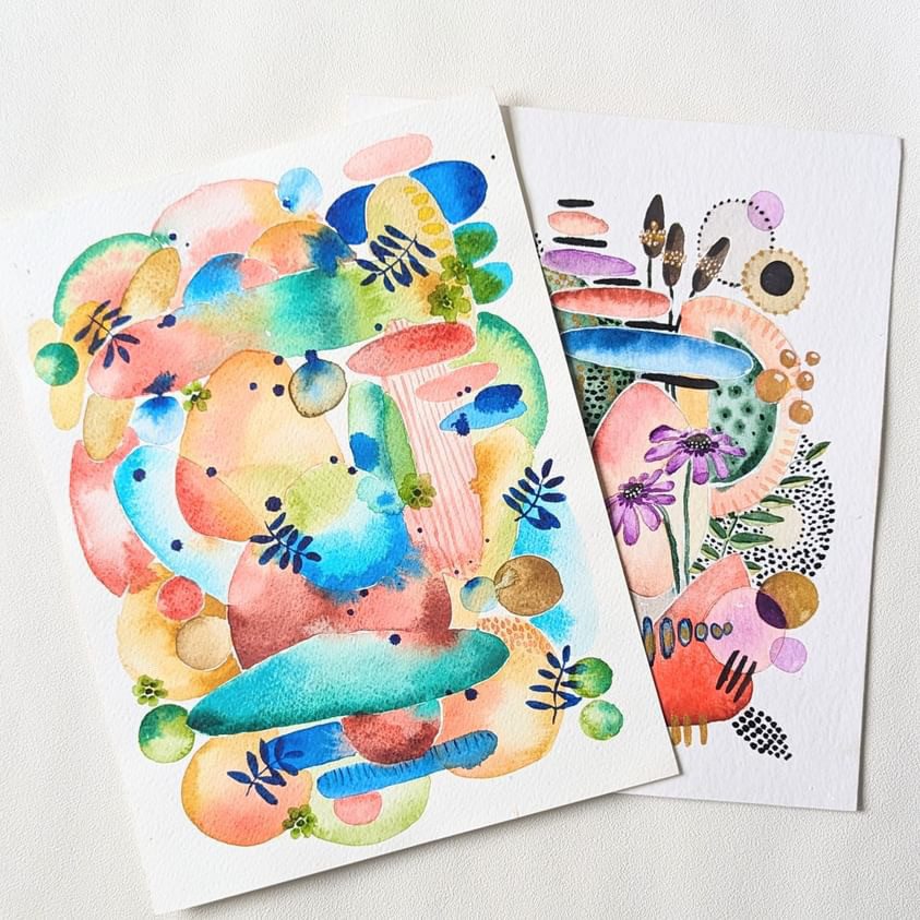 Initiation Aquarelle