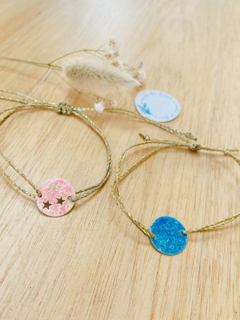 Création Bijoux émaillés