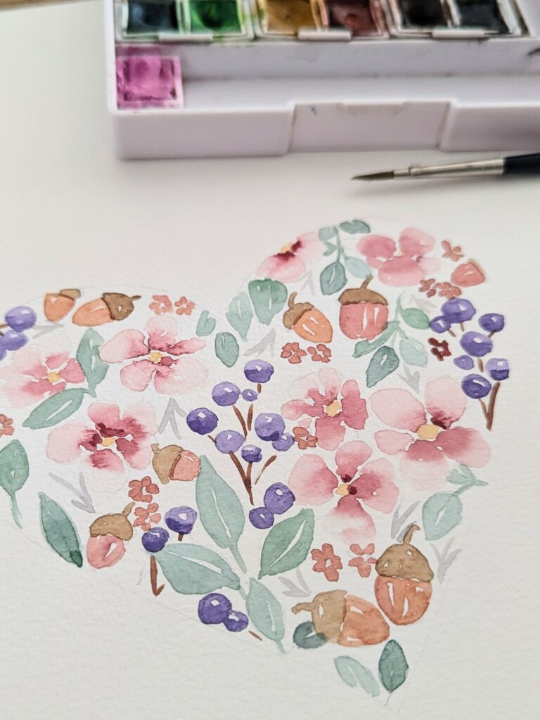Initiation Aquarelle