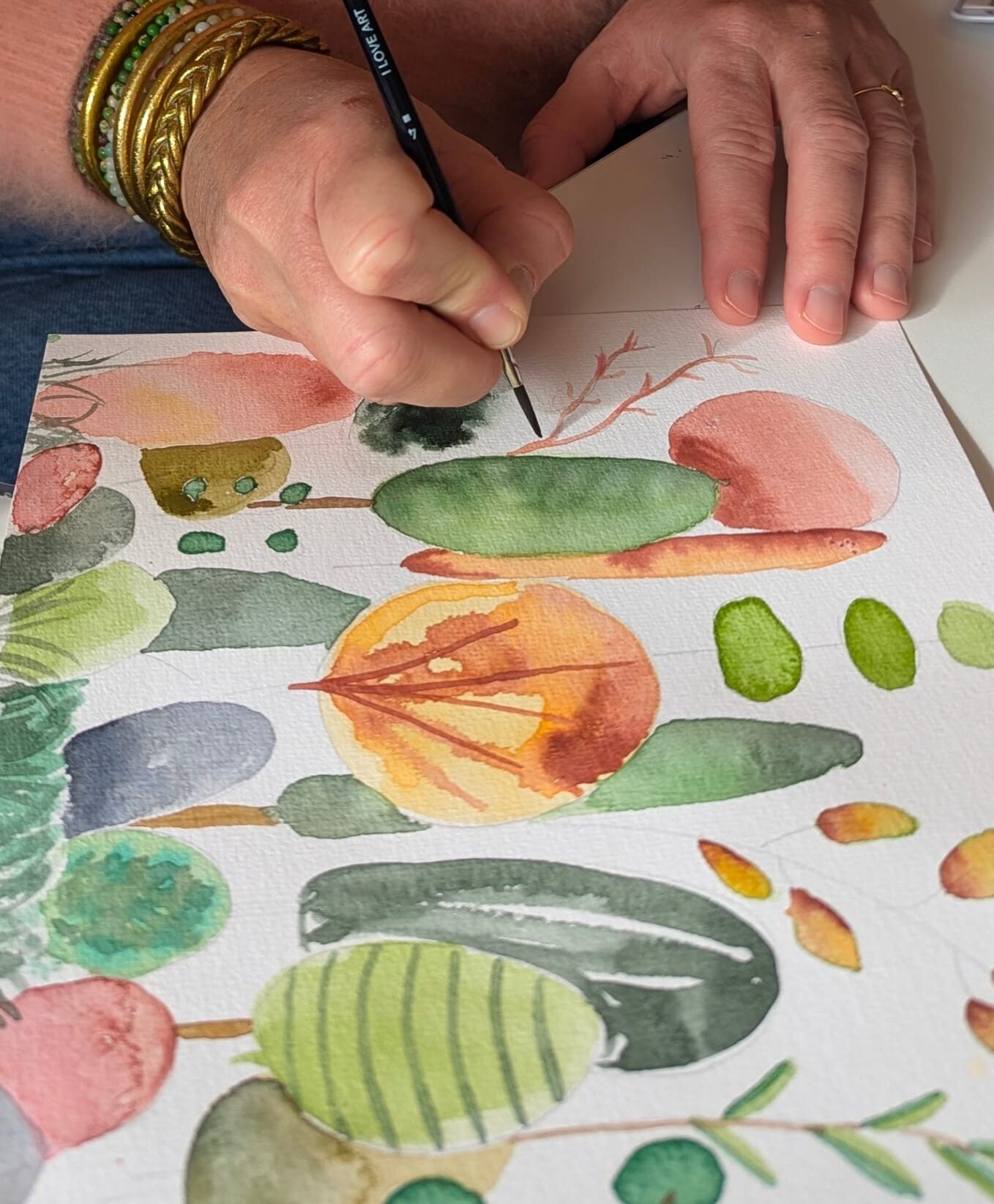 Initiation Aquarelle – Image 8