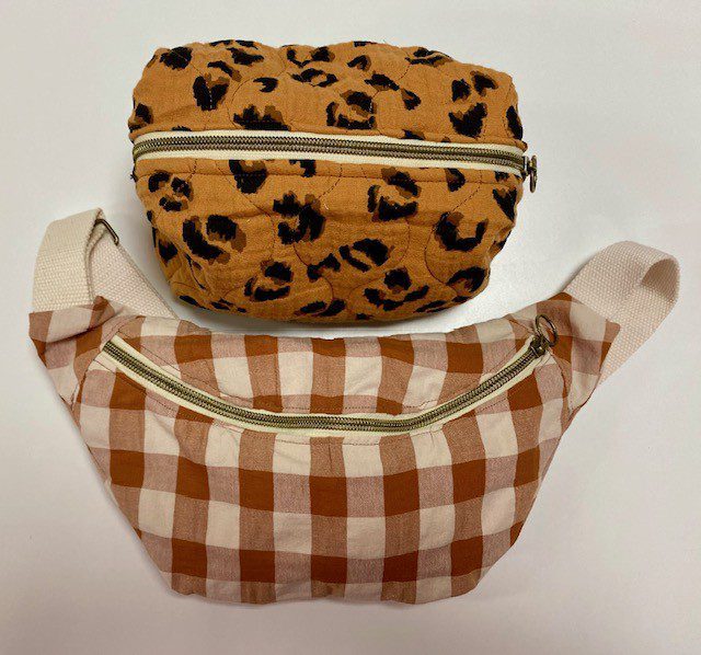 Couture "Ma banane" ou "Ma trousse"