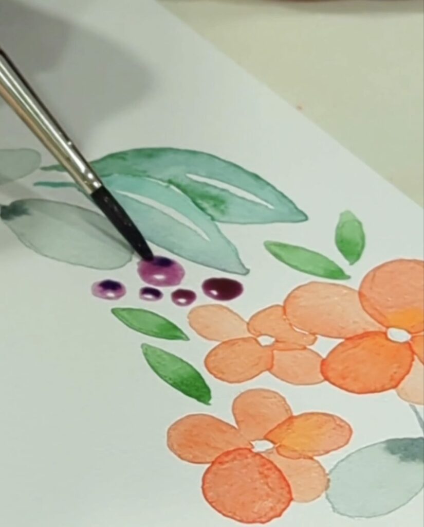 Trimestre Aquarelle - Jeudi 9h45-11h45 -10séances (sept-déc)