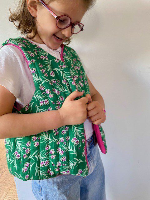 Stage Ado/Kids Couture Gilet