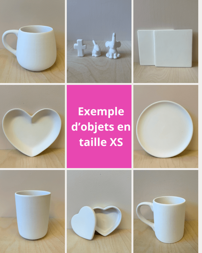 Kit à domicile-Peinture sur Céramique