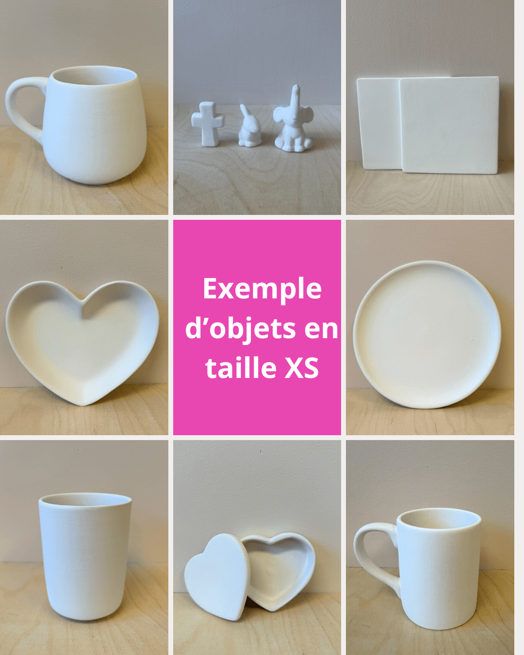 Kit à domicile-Peinture sur Céramique – Image 4