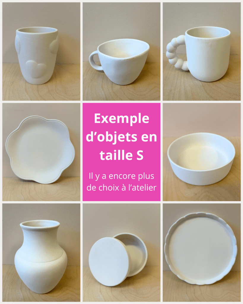 Kit à domicile-Peinture sur Céramique