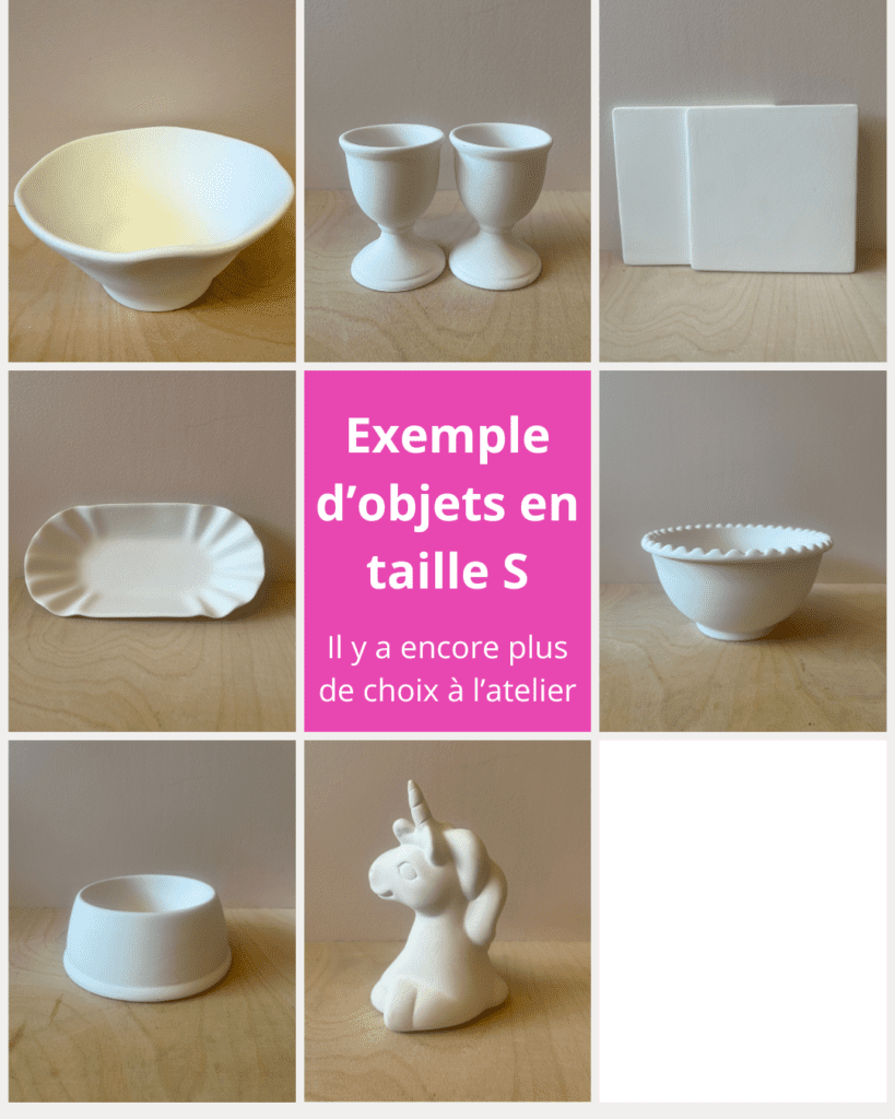 Kit à domicile-Peinture sur Céramique