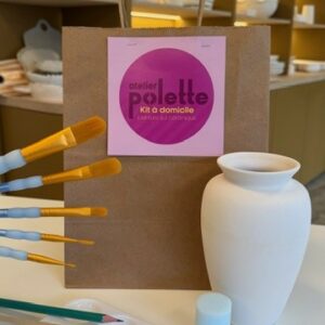 Kit à domicile-Peinture sur Céramique – Image 1