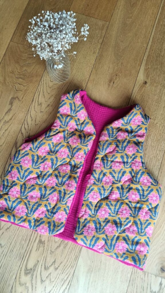 Stage Ado/Kids Couture Gilet