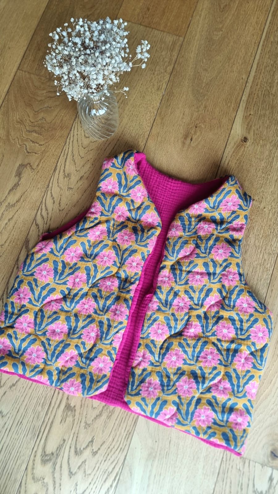 Stage Ado/Kids Couture Gilet – Image 1